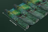 Tropical Leaves Wallpaper, Chameleon Background Mural, Oversized Custom Size Wall Art, Non - Woven, Non - Adhesive, Modern Wall Paper, Removable - Adawall Wallpaper - Registered Trade Accounts Only, Wallpaper Wholesale Account - W78141 - Adawall Wholesale - Wallpaper Wholesaler