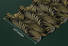 Tropical Luxury Golden Palm Wallpaper, Seamless Pattern Mural, Oversized Custom Size Wall Art, Non - Woven, Non - Adhesive, Modern Wall Paper, Removable - Adawall Wallpaper - Registered Trade Accounts Only, Wallpaper Wholesale Account - W77596 - Adawall Wholesale - Wallpaper Wholesaler
