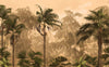 Tropical Palm Trees Wallpaper, Foggy Forest Mural, Oversized Custom Size Wall Art, Non - Woven, Non - Adhesive, Modern Wall Paper, Removable - Adawall Wallpaper - Registered Trade Accounts Only, Wallpaper Wholesale Account - W78150 - Adawall Wholesale - Wallpaper Wholesaler