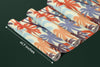 Tropical Summer Print with Palms Wallpaper, Seamless Pattern Mural, Oversized Custom Size Wall Art, Non - Woven, Non - Adhesive, Modern Wall Paper, Removable - Adawall Wallpaper - Registered Trade Accounts Only, Wallpaper Wholesale Account - W78048 - Adawall Wholesale - Wallpaper Wholesaler