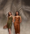 Tropical Tree Leaves Wallpaper, Above the Bed Wall Mural, Beige Leaves Custom Size Wall Covering, Non - Woven, Non - Pasted, Washable, Removable - Adawall Wallpaper - Registered Trade Accounts Only, Wallpaper Wholesale Account - FJ312-2 - Adawall Wholesale - Wallpaper Wholesaler