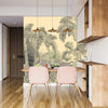 Tropical Trees Wallpaper, Foggy Forest Mural, Oversized Custom Size Wall Art, Non - Woven, Non - Adhesive, Modern Wall Paper, Removable - Adawall Wallpaper - Registered Trade Accounts Only, Wallpaper Wholesale Account - W78148 - Adawall Wholesale - Wallpaper Wholesaler