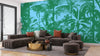 Tropical Trees Wallpaper, Landscape Mural, Oversized Custom Size Wall Art, Non - Woven, Non - Adhesive, Modern Wall Paper, Removable - Adawall Wallpaper - Registered Trade Accounts Only, Wallpaper Wholesale Account - W78152 - Adawall Wholesale - Wallpaper Wholesaler