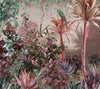 Tropical Wall Mural, Nature Palm Tree Green Parrot Wallpaper, Jungle Forest Theme, Non - Woven, Non - Adhesive, Removable, Exotic Wall Print Art, Interior Decor - Adawall Wallpaper - Registered Trade Accounts Only, Wallpaper Wholesale Account - A315-1 - Adawall Wholesale - Wallpaper Wholesaler