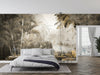 Tropical Wallpaper, Foggy Forest Mural, Oversized Custom Size Wall Art, Non - Woven, Non - Adhesive, Modern Wall Paper, Removable - Adawall Wallpaper - Registered Trade Accounts Only, Wallpaper Wholesale Account - W77987 - Adawall Wholesale - Wallpaper Wholesaler