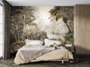 Tropical Wallpaper, Foggy Forest Mural, Oversized Custom Size Wall Art, Non - Woven, Non - Adhesive, Modern Wall Paper, Removable - Adawall Wallpaper - Registered Trade Accounts Only, Wallpaper Wholesale Account - W77987 - Adawall Wholesale - Wallpaper Wholesaler