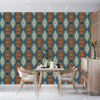 Victorian Style Damask Wallpaper, Seamless Pattern Mural, Oversized Custom Size Wall Art, Non - Woven, Non - Adhesive, Modern Wall Paper, Removable - Adawall Wallpaper - Registered Trade Accounts Only, Wallpaper Wholesale Account - W77672 - Adawall Wholesale - Wallpaper Wholesaler