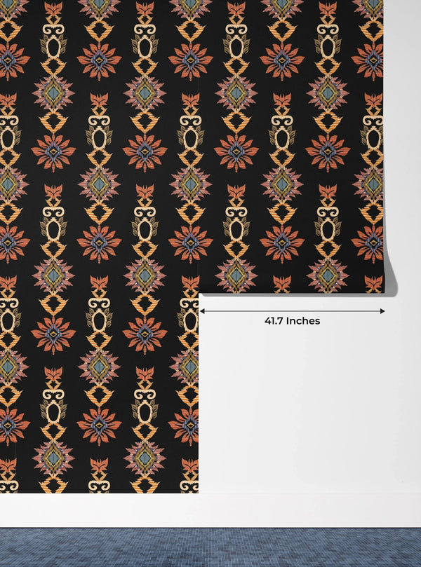 Vintage Design Wallpaper, Seamless Pattern Mural, Oversized Custom Size Wall Art, Non - Woven, Non - Adhesive, Modern Wall Paper, Removable - Adawall Wallpaper - Registered Trade Accounts Only, Wallpaper Wholesale Account - W77965 - Adawall Wholesale - Wallpaper Wholesaler