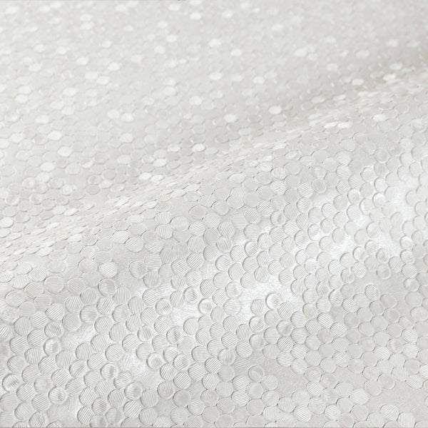 Vinyl Pure White Embossed Wallpaper, Home Wall Decor, Aesthetic Wallpaper, Textured Wallcovering Non - Adhesive - 41.7”W X 393”H - Adawall Wallpaper - Registered Trade Accounts Only, Wallpaper Wholesale Account - 1011-1 - Adawall Wholesale - Wallpaper Wholesaler