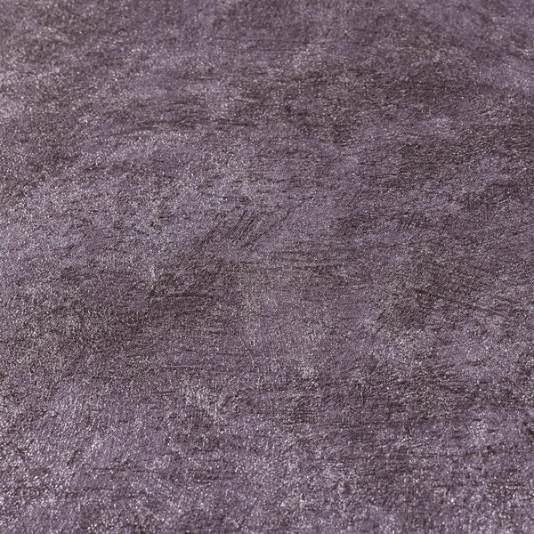 Violet Timeless Distressed 3D Embossed Wallpaper, Stylish Metallic Neutral Colors Wallcovering - Walloro High End Wallcoverings & More