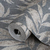 Washed Blue Leaf Wallpaper, Textured Faded Tree Leaves Wallcovering, Non - Pasted - Adawall Wallpaper - Registered Trade Accounts Only, Wallpaper Wholesale Account - 1012-4 - Adawall Wholesale - Wallpaper Wholesaler