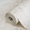 Washed White Leaf Wallpaper, Textured Faded Tree Leaves Wallcovering, Non - Pasted - Adawall Wallpaper - Registered Trade Accounts Only, Wallpaper Wholesale Account - 1012-1 - Adawall Wholesale - Wallpaper Wholesaler