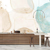 Watercolor Paint Splash Wallpaper, Golden Lines Mural, Oversized Custom Size Wall Art, Non - Woven, Non - Adhesive, Modern Wall Paper, Removable - Adawall Wallpaper - Registered Trade Accounts Only, Wallpaper Wholesale Account - W77901 - Adawall Wholesale - Wallpaper Wholesaler