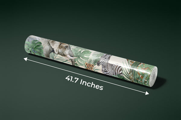 Watercolor Safari Wallpaper, Animals Mural, Oversized Custom Size Wall Art, Non - Woven, Non - Adhesive, Modern Wall Paper, Removable - Adawall Wallpaper - Registered Trade Accounts Only, Wallpaper Wholesale Account - W78091 - Adawall Wholesale - Wallpaper Wholesaler