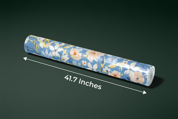 Watercolor Wildflowers Wallpaper, Seamless Pattern Mural, Oversized Custom Size Wall Art, Non - Woven, Non - Adhesive, Modern Wall Paper, Removable - Adawall Wallpaper - Registered Trade Accounts Only, Wallpaper Wholesale Account - W78012 - Adawall Wholesale - Wallpaper Wholesaler