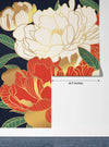 White and Red Peonies Wallpaper, Luxurious Gold Mural, Oversized Custom Size Wall Art, Non - Woven, Non - Adhesive, Modern Wall Paper, Removable - Adawall Wallpaper - Registered Trade Accounts Only, Wallpaper Wholesale Account - W77927 - Adawall Wholesale - Wallpaper Wholesaler