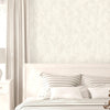 White Deep Embossed Wallpaper, Cream Solid Color Plain Elegant Sparkling Glittering Wallcovering, Easy Clean, Abstract, Plain, Non - Woven - Adawall Wallpaper - Registered Trade Accounts Only, Wallpaper Wholesale Account - 1402-1 - Adawall Wholesale - Wallpaper Wholesaler