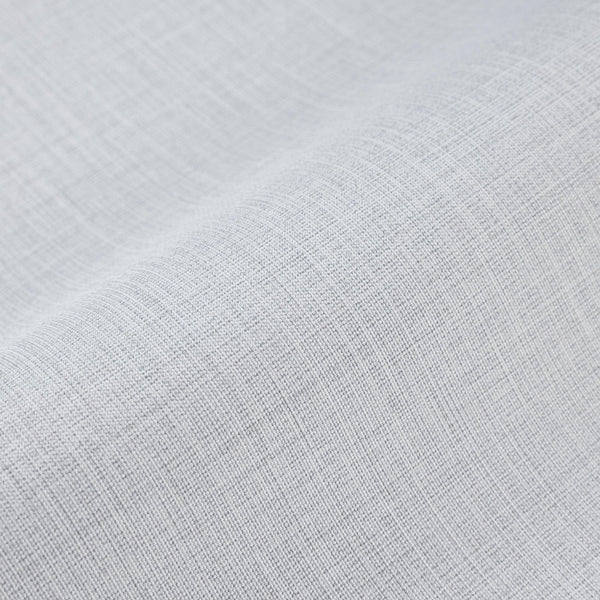 White Linen Textured Modern Textured Wallpaper, Brown Solid Color Fabric Touch Contemporary Wallcovering - Walloro High End Wallcoverings & More