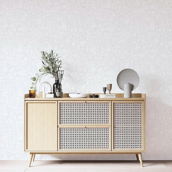 White Sleek Embossed finish Solid Color Wallpaper, Abstract Modern Minimalist Rich Textured Wallcovering - Adawall Wallpaper - Registered Trade Accounts Only, Wallpaper Wholesale Account - 23213-1 - Adawall Wholesale - Wallpaper Wholesaler