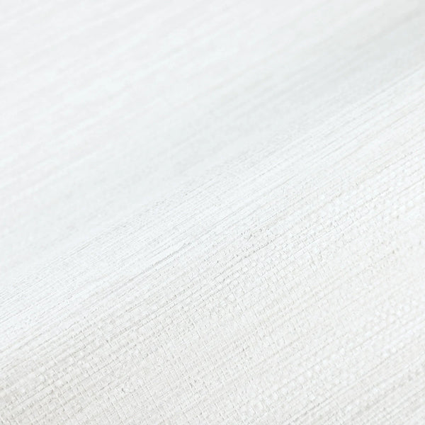 White Thin Modern Striped Wallpaper, Deep Embossed Textured Modern Wallcovering - Walloro High End Wallcoverings & More