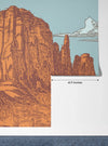 Wild West Wallpaper, Landscape Mural, Oversized Custom Size Wall Art, Non - Woven, Non - Adhesive, Modern Wall Paper, Removable - Adawall Wallpaper - Registered Trade Accounts Only, Wallpaper Wholesale Account - W77891 - Adawall Wholesale - Wallpaper Wholesaler
