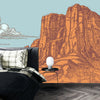 Wild West Wallpaper, Landscape Mural, Oversized Custom Size Wall Art, Non - Woven, Non - Adhesive, Modern Wall Paper, Removable - Adawall Wallpaper - Registered Trade Accounts Only, Wallpaper Wholesale Account - W77891 - Adawall Wholesale - Wallpaper Wholesaler