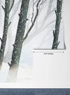 Winter Forest Wallpaper, Deer Mural, Oversized Custom Size Wall Art, Non - Woven, Non - Adhesive, Modern Wall Paper, Removable - Adawall Wallpaper - Registered Trade Accounts Only, Wallpaper Wholesale Account - W78162 - Adawall Wholesale - Wallpaper Wholesaler