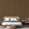 Wood Grain Black Background Wall Panel, PS Wall Home Decoration Panel - Premium Quality - Adawall Wallpaper - Registered Trade Accounts Only, Wallpaper Wholesale Account - APS304 - Adawall Wholesale - Wallpaper Wholesaler
