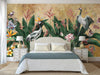 Yellow Jungle Birds Wallpaper, Nature Forest Tropical Theme Wall Mural, Extra Large Customizable, Non - Adhesive, Removable Wall Paper, Leaves Flower - Adawall Wallpaper - Registered Trade Accounts Only, Wallpaper Wholesale Account - A314-3 - Adawall Wholesale - Wallpaper Wholesaler
