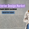 2024 Interior Design Market and Trade Show Calendar - Adawall Wallpaper -Registered Trade Accounts Only, Wallpaper Wholesale Account