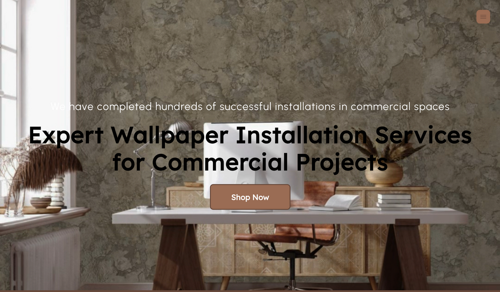 Expert Wallpaper Installation Services for Commercial Projects