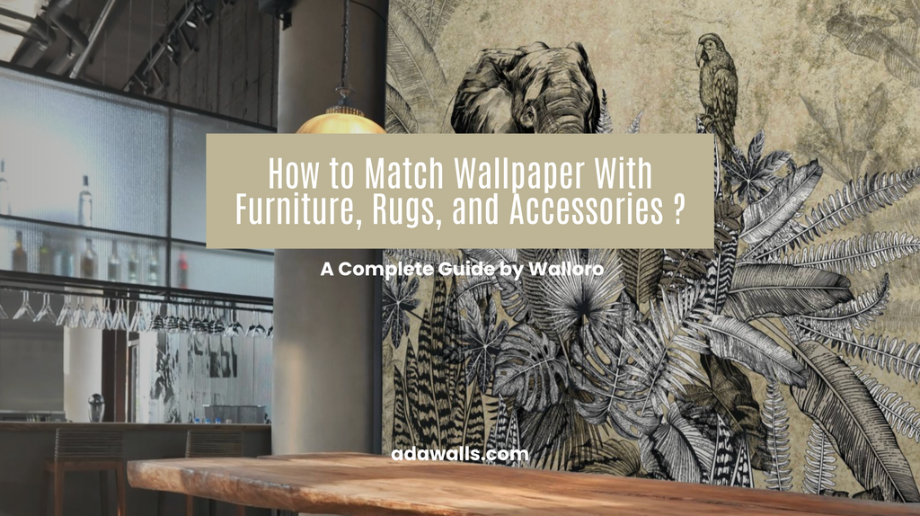 How to Pair Rugs with Wallpaper: 5-Step Matching Guide Adawall