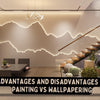 Advantages and Disadvantages of Painting vs Wallpapering - Adawall -Houston Wallpaper Store - Walcoverings, Curtains & Wall Panels