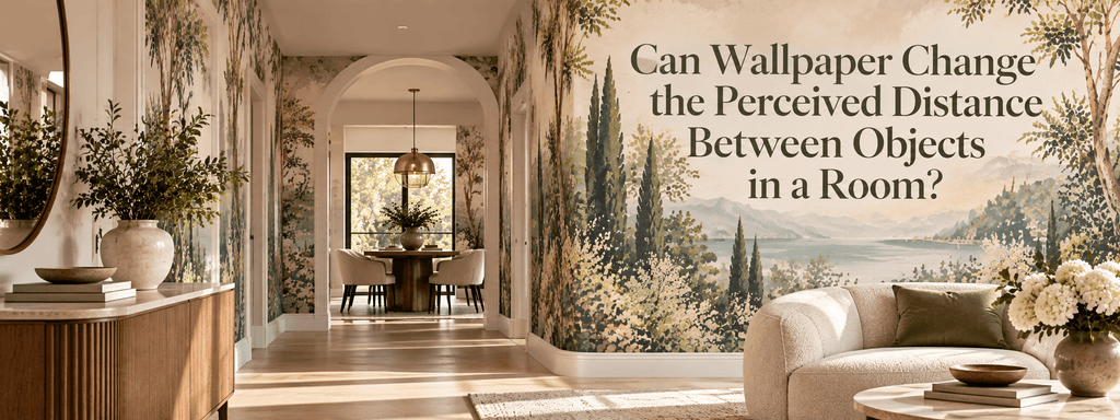Can Wallpaper Change the Perceived Distance Between Objects in a Room? - Adawall Wallpaper -Registered Trade Accounts Only, Wallpaper Wholesale Account