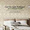 Can You Apply Wallpaper on a Painted Wall? Here's What You Need to Know - Adawall Wallpaper -Registered Trade Accounts Only, Wallpaper Wholesale Account