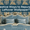 Creative Ways to Repurpose Leftover Wallpaper? - Sustainable and Stylish Ideas - Adawall Wallpaper -Registered Trade Accounts Only, Wallpaper Wholesale Account