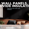 Do Wall Panels Provide Insulation? Discover the Truth with Walloro - Adawall Wallpaper -Registered Trade Accounts Only, Wallpaper Wholesale Account