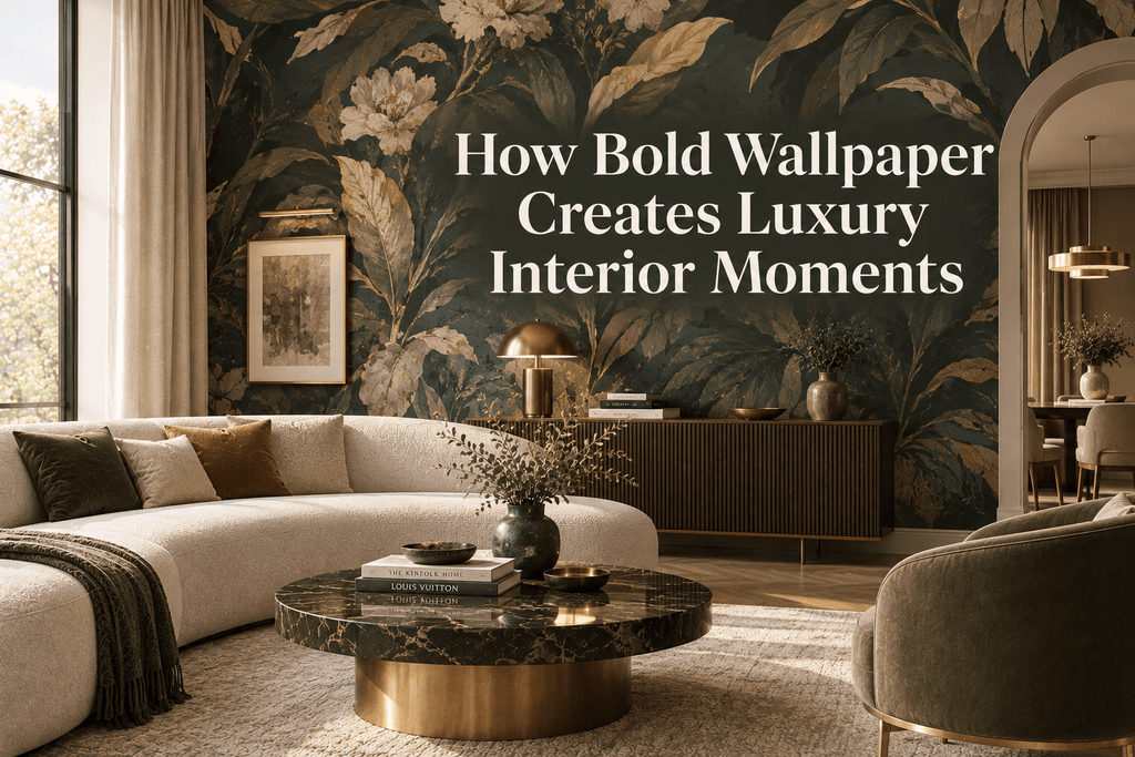 How Bold Wallpaper Creates Luxury Interior Moments - Adawall Wallpaper -Registered Trade Accounts Only, Wallpaper Wholesale Account