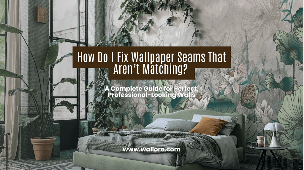 How Do I Fix Wallpaper Seams That Aren’t Matching? A Complete Guide for Perfect, Professional-Looking Walls - Adawall Wallpaper -Registered Trade Accounts Only, Wallpaper Wholesale Account