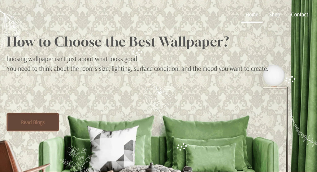 How to Choose the Best Wallpaper? - Adawall Wallpaper -Registered Trade Accounts Only, Wallpaper Wholesale Account