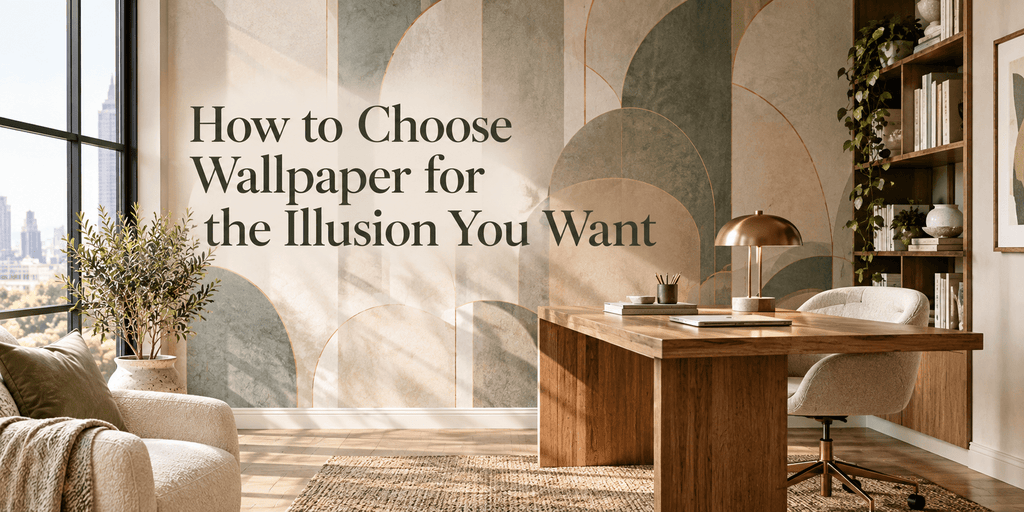How to Choose Wallpaper for the Illusion You Want - Adawall Wallpaper -Registered Trade Accounts Only, Wallpaper Wholesale Account