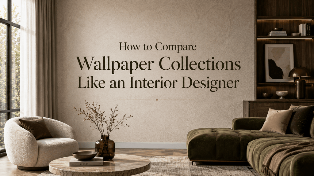 How to Compare Wallpaper Collections Like an Interior Designer - Adawall Wallpaper -Registered Trade Accounts Only, Wallpaper Wholesale Account