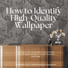How to Identify High-Quality Wallpaper – Expert Guide by Adawall - Adawall Wallpaper -Registered Trade Accounts Only, Wallpaper Wholesale Account