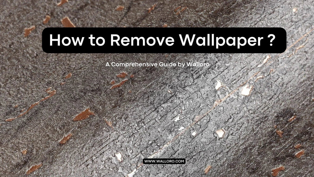 How to Remove Wallpaper? - A Comprehensive Guide by Walloro - Adawall Wallpaper -Registered Trade Accounts Only, Wallpaper Wholesale Account