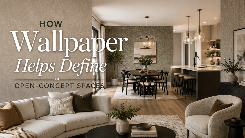 How Wallpaper Helps Define Open-Concept Spaces - Adawall Wallpaper -Registered Trade Accounts Only, Wallpaper Wholesale Account