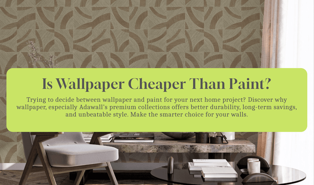 Is Wallpaper Cheaper Than Paint? Let’s Break It Down - Adawall Wallpaper -Registered Trade Accounts Only, Wallpaper Wholesale Account