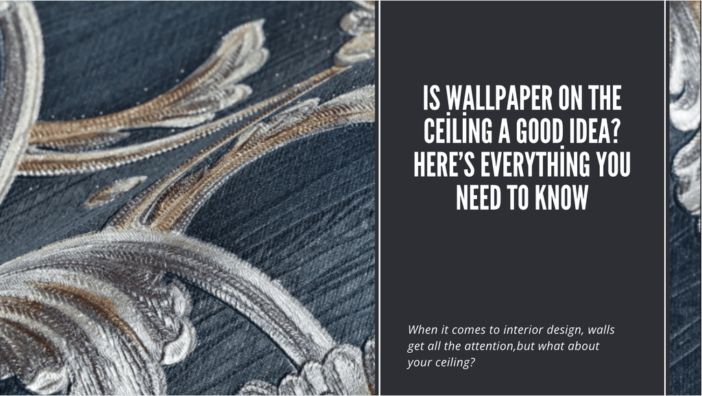 Is Wallpaper on the Ceiling a Good Idea? Here’s Everything You Need to Know - Adawall Wallpaper -Registered Trade Accounts Only, Wallpaper Wholesale Account
