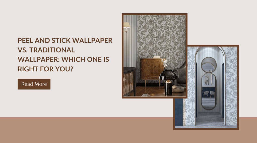 Peel and Stick Wallpaper vs. Traditional Wallpaper: Which One Is Right for You? - Adawall Wallpaper -Registered Trade Accounts Only, Wallpaper Wholesale Account
