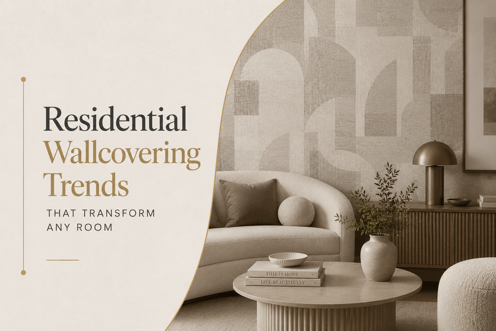 Residential Wallcovering Trends That Transform Any Room - Adawall Wallpaper -Registered Trade Accounts Only, Wallpaper Wholesale Account