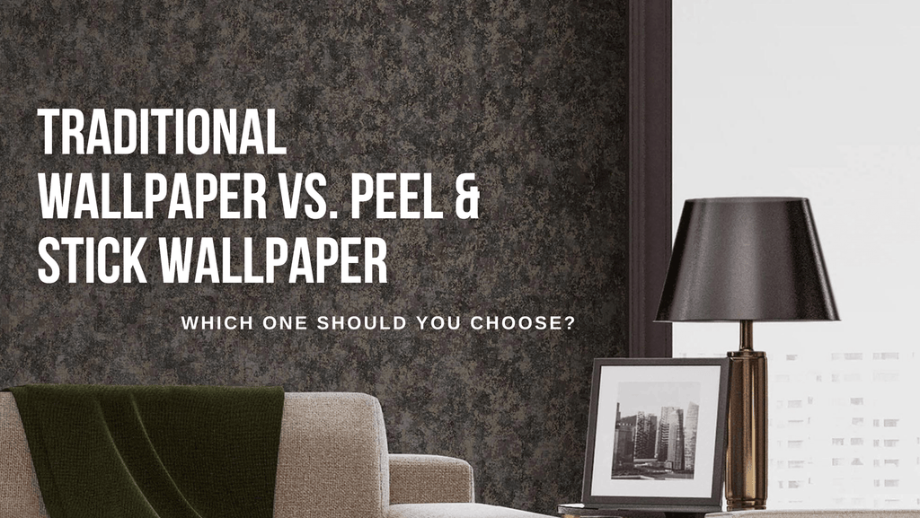 Traditional Wallpaper vs. Peel &amp; Stick Wallpaper: Which One Should You Choose? - Adawall Wallpaper -Registered Trade Accounts Only, Wallpaper Wholesale Account